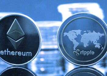 انخفاض الإيثريوم والريبل بنسبة تجاوزت 5% خلال جلسات التداول