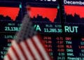 الداو جونز يرتفع بنحو 500 نقطة وإس آند بي يسجل إغلاقاً قياسياً