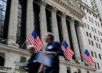 ارتفاع حاد لأسهم وول ستريت بدعم نتائج قوية لأبل.. “داو جونز” يصعد 540 نقطة