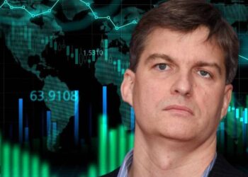 مايكل بوري يراهن بـ 1.6 مليار دولار على انهيار وول ستريت