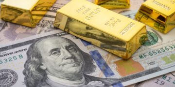 ارتفاع الذهب ليلامس أعلى مستوى في ثلاثة أسابيع  بفضل تراجع عائد السندات الأمريكية