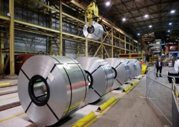 ارتفاع إنتاج الصلب العالمي بنسبة 6.6% في يوليو