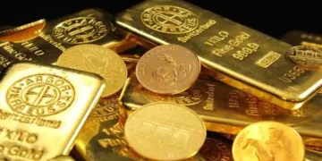 ارتفاع أسعار الذهب لتصل أعلى مستوى خلال 4 أسابيع بفضل الاحتياطي ‏الفيدرالي