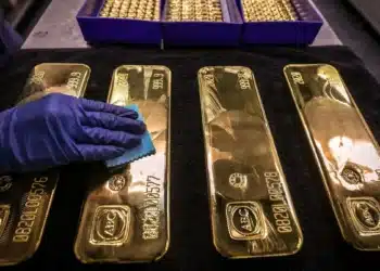 ارتفاع أسعار الذهب نتيجة تصاعد النزاع في منطقة الشرق الأوسط