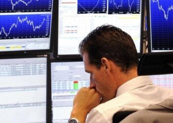 انخفاض الأسهم الأوروبية لتأثرها بالمخاوف المتعلقة بتصاعد الصراع بالشرق الأوسط