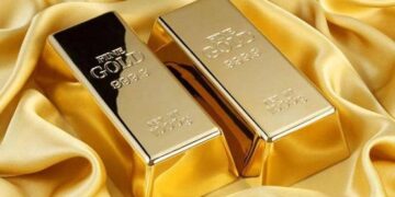 ارتفاع الذهب بعد تكبده خسائر لنحو 9 جلسات
