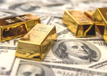 تماسك أسعار الذهب فوق أدنى مستوى لها في 7 أشهر نتيجة لتباطؤ الدولار الأمريكي