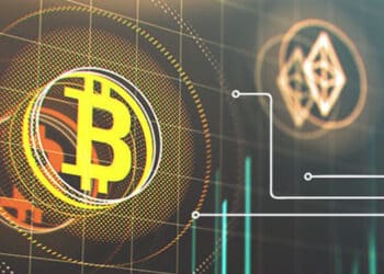 تقلب أداء معظم العملات الرقمية أثناء عمليات التداول.
