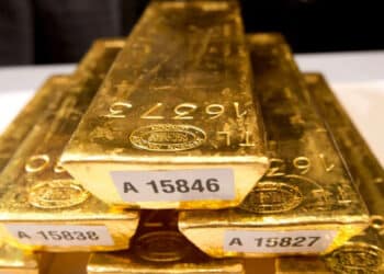 استمرار انخفاض الذهب قبل قرارات الاحتياطي الفيدرالي