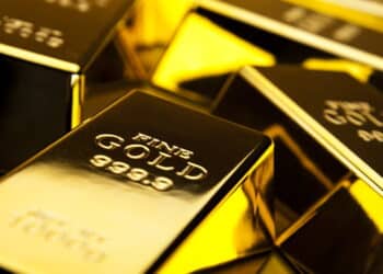 ارتفاع سعر الذهب بفعل تراجع الدولار الأمريكي