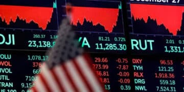 الداو جونز يرتفع بنحو 500 نقطة وإس آند بي يسجل إغلاقاً قياسياً