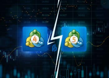 الفرق بين ميتاتريدر 4 و 5