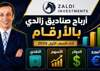 أداء صناديق Zaldi Investments بالنصف الأول 2026 (الدولار – اليورو – الأسهم – النقدي)