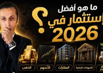 ما هو أفضل إستثمار في 2026؟