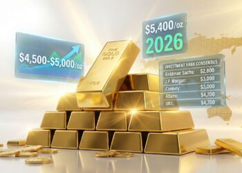 «تارغت»: التضخم يدفع الذهب نحو مستوى 5 آلاف دولار